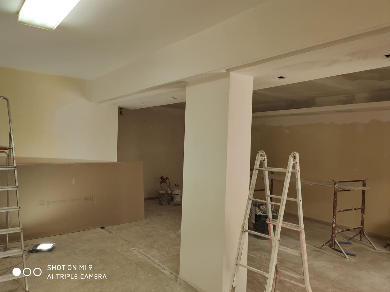 打造三维空间 | 意大利塔兰托商会会议室翻新记-37