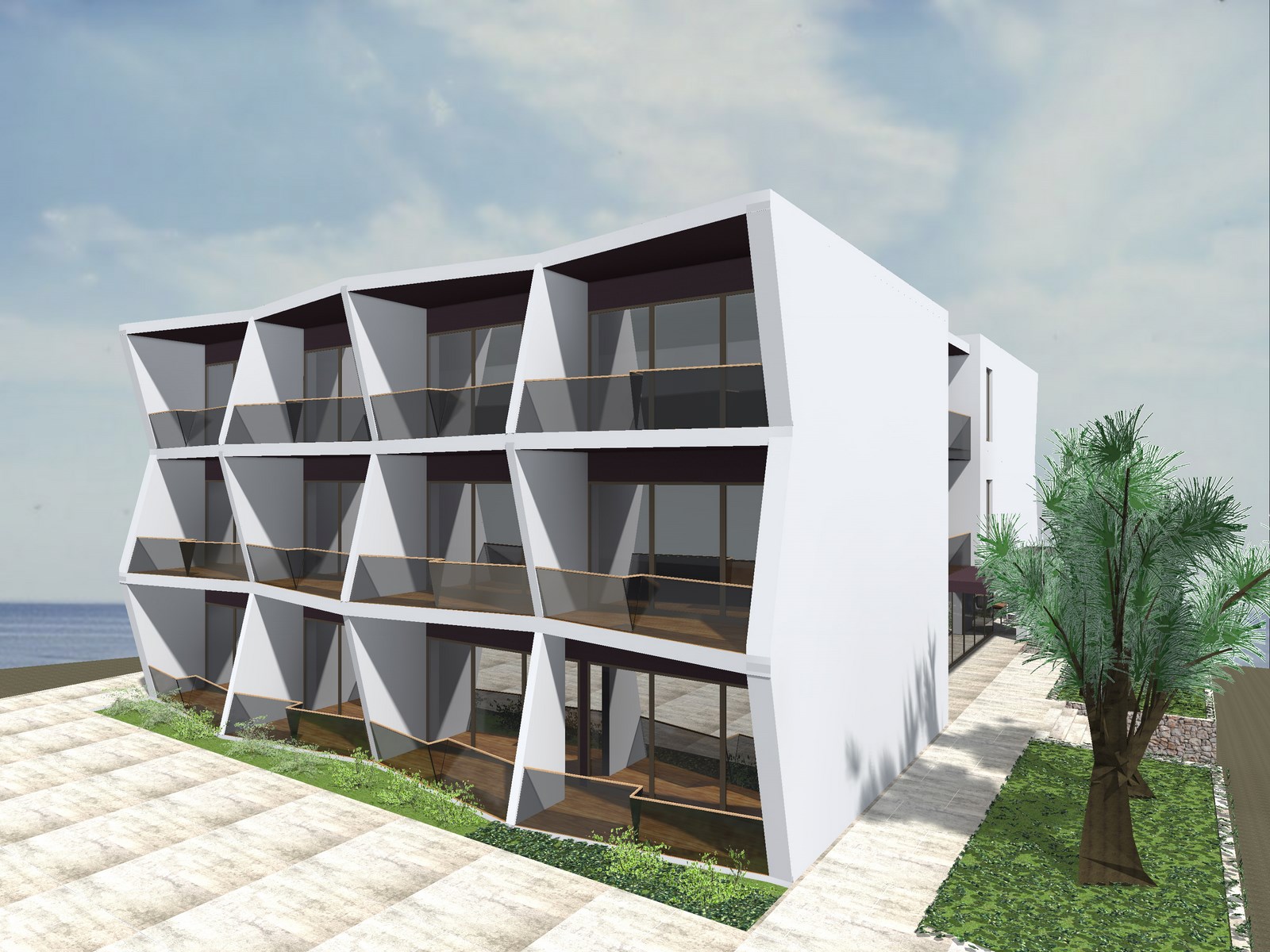 克罗地亚 TOBIS 打造的多功能旅游建筑 | 酒店/度假村-3