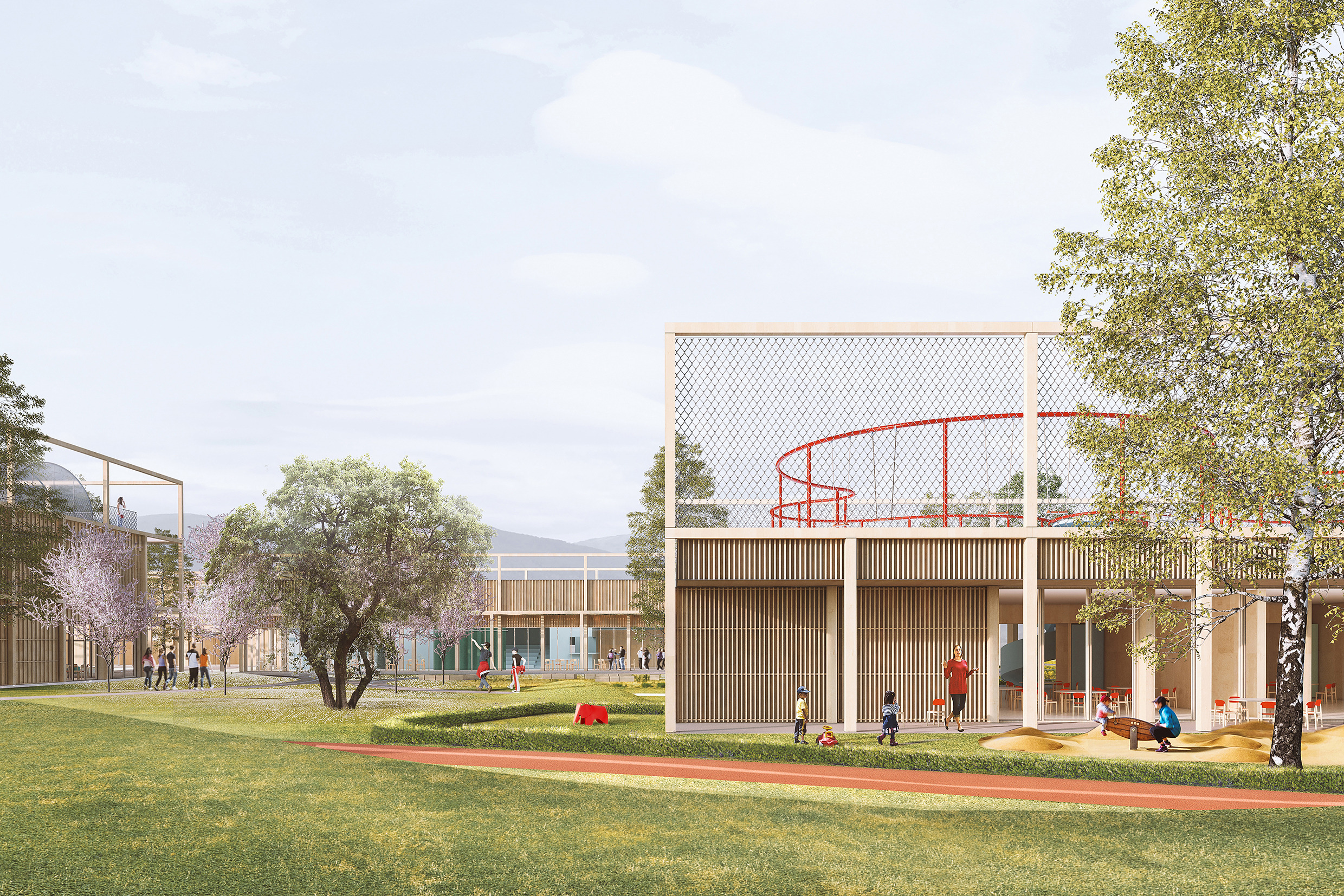 Sassa 学校综合体-0