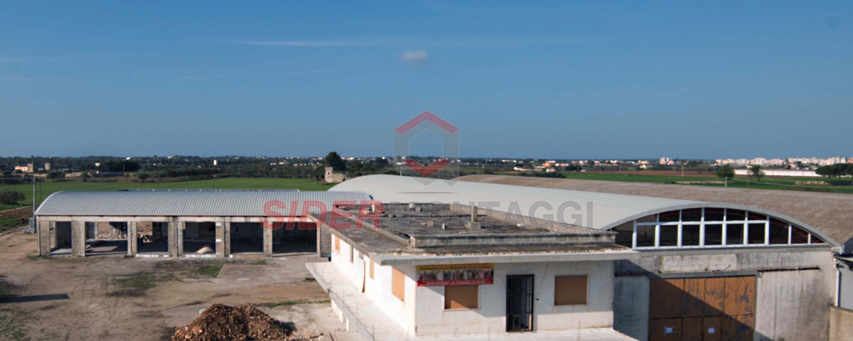 2016-2017 年意大利 Nardò工业仓库改造 | 1700 平米 Ethernit 覆盖屋顶翻新-50