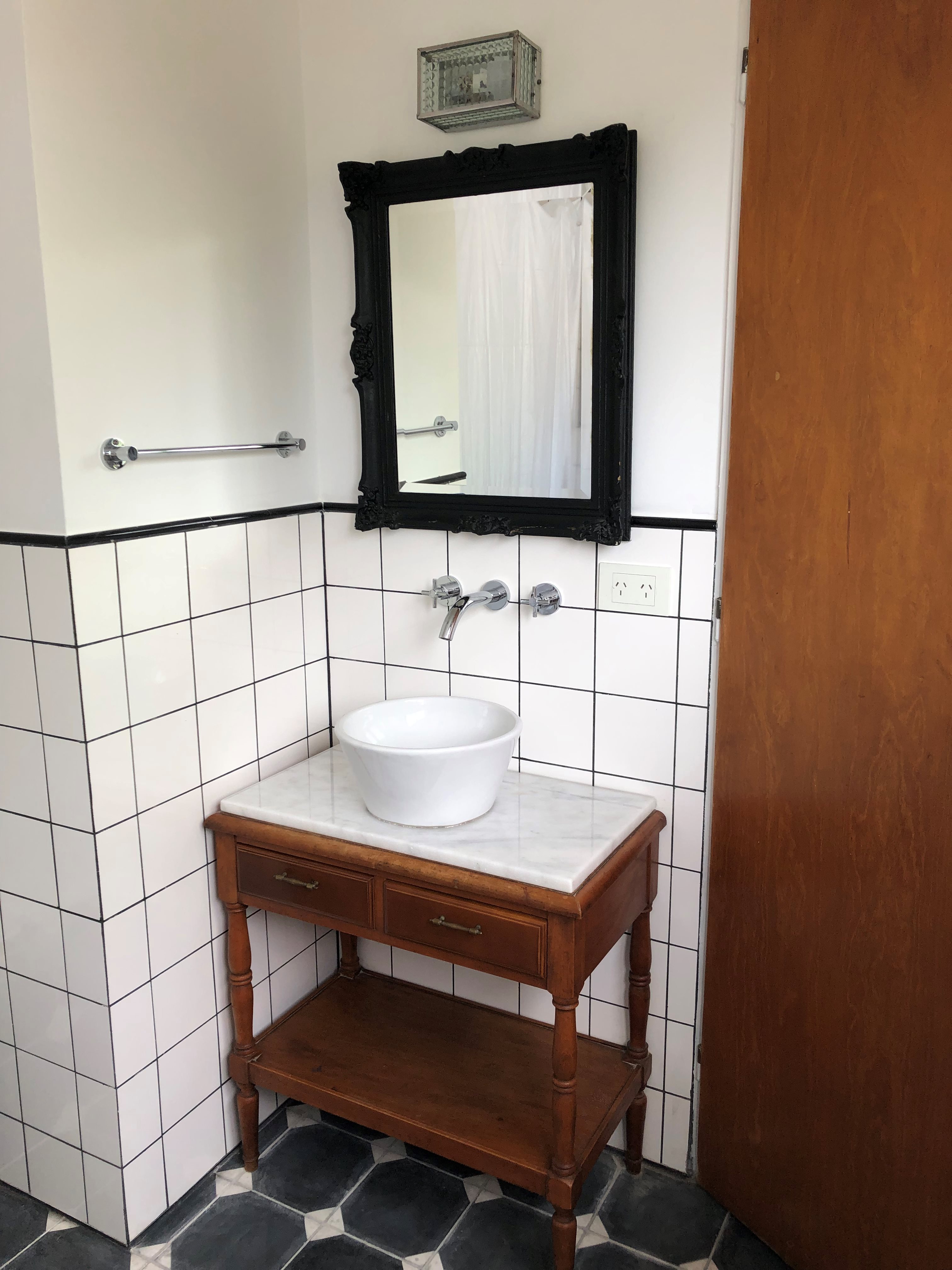 阿根廷布宜诺斯艾利斯 Flores 区五十年代风格家居改造-16