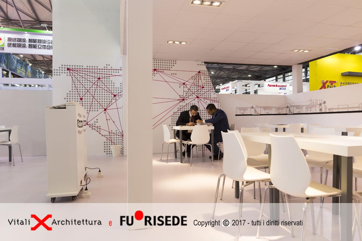 Fosber Spa 上海展会展台设计-4