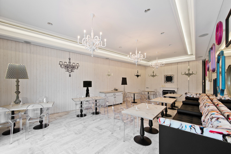 "Dine"餐厅 | 古典与现代的完美交融-60