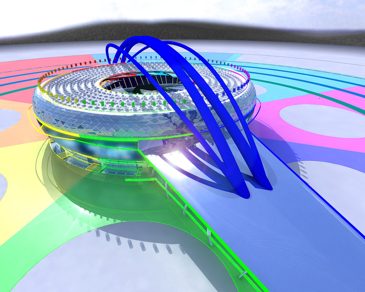 梦幻体育场度假村-125