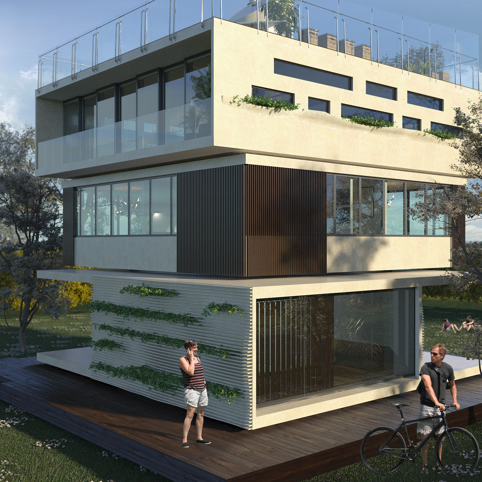 英国 Lowestoft 乡间别墅视觉设计-3