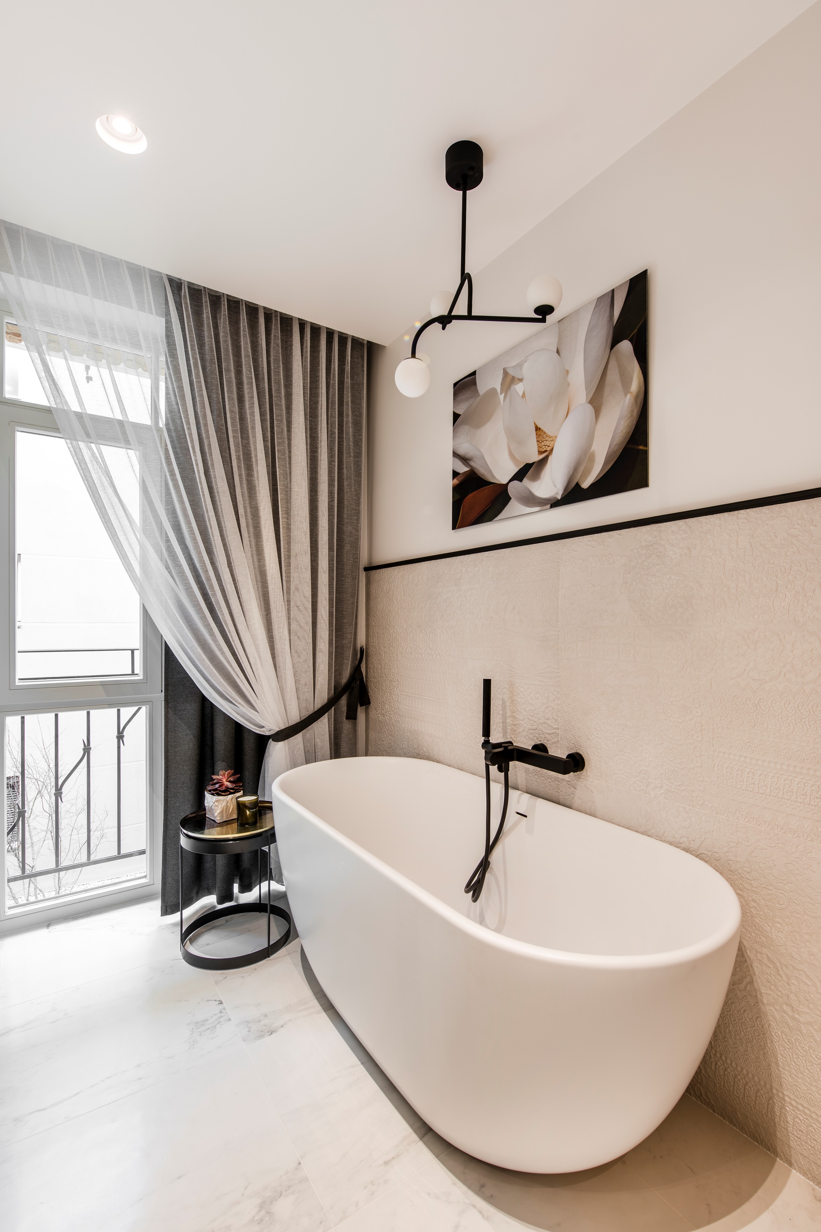 2018 年完成的乌兹普尼斯公寓室内设计-21