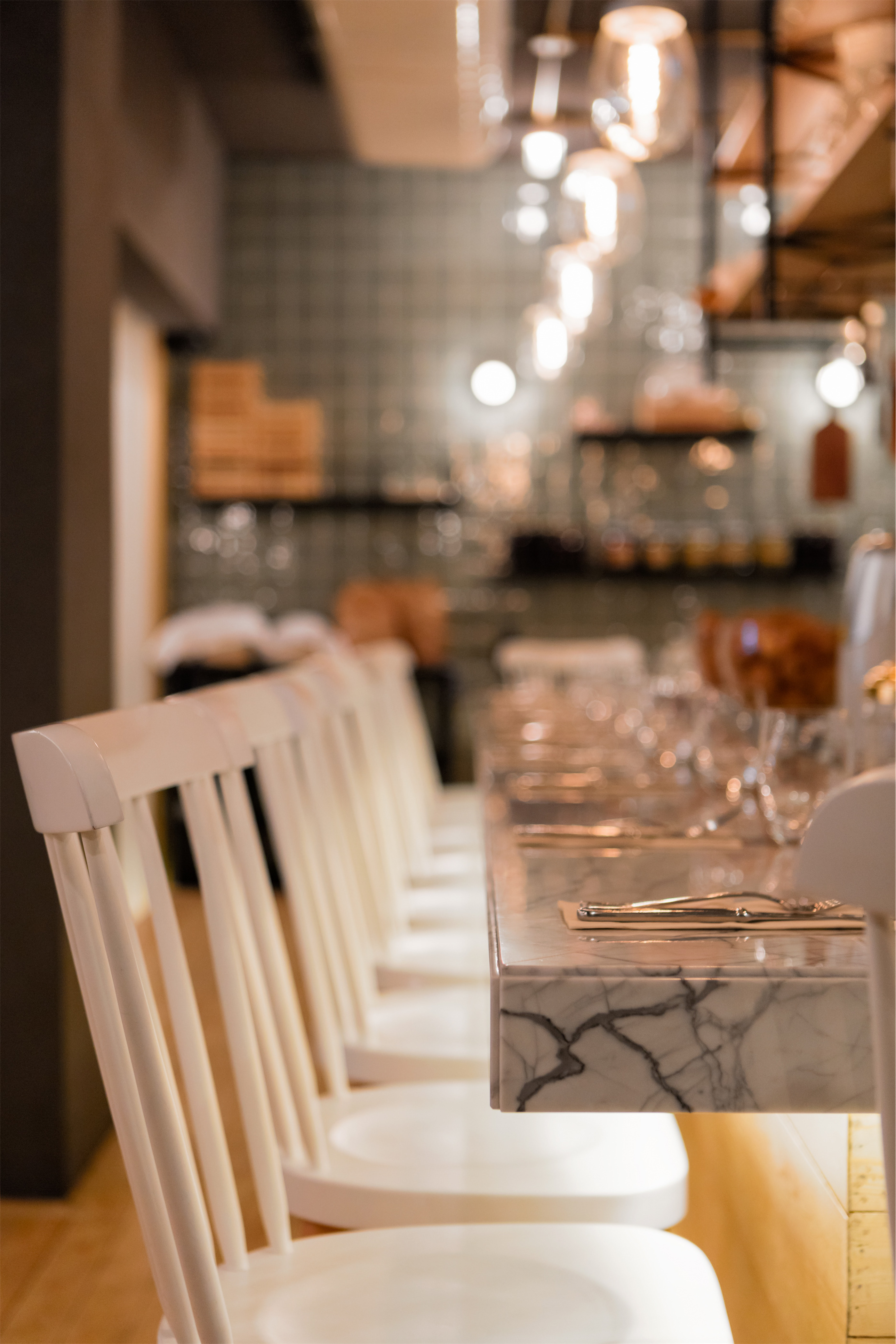 Istanbul Nişantaşı的中央餐厅-19