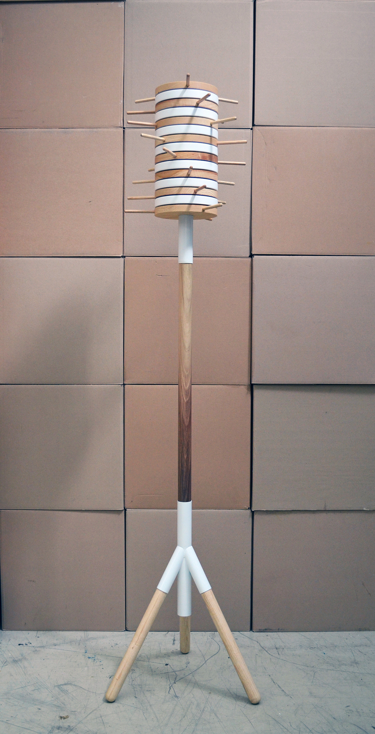 趣味实用 Honey Stick 衣帽架-9