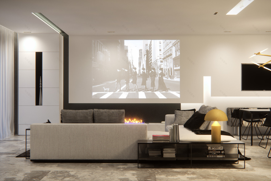 2019 年意大利 Cerigola 市 G-House 公寓翻新设计-13