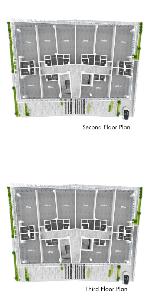 基什双层壳绿色办公建筑-69