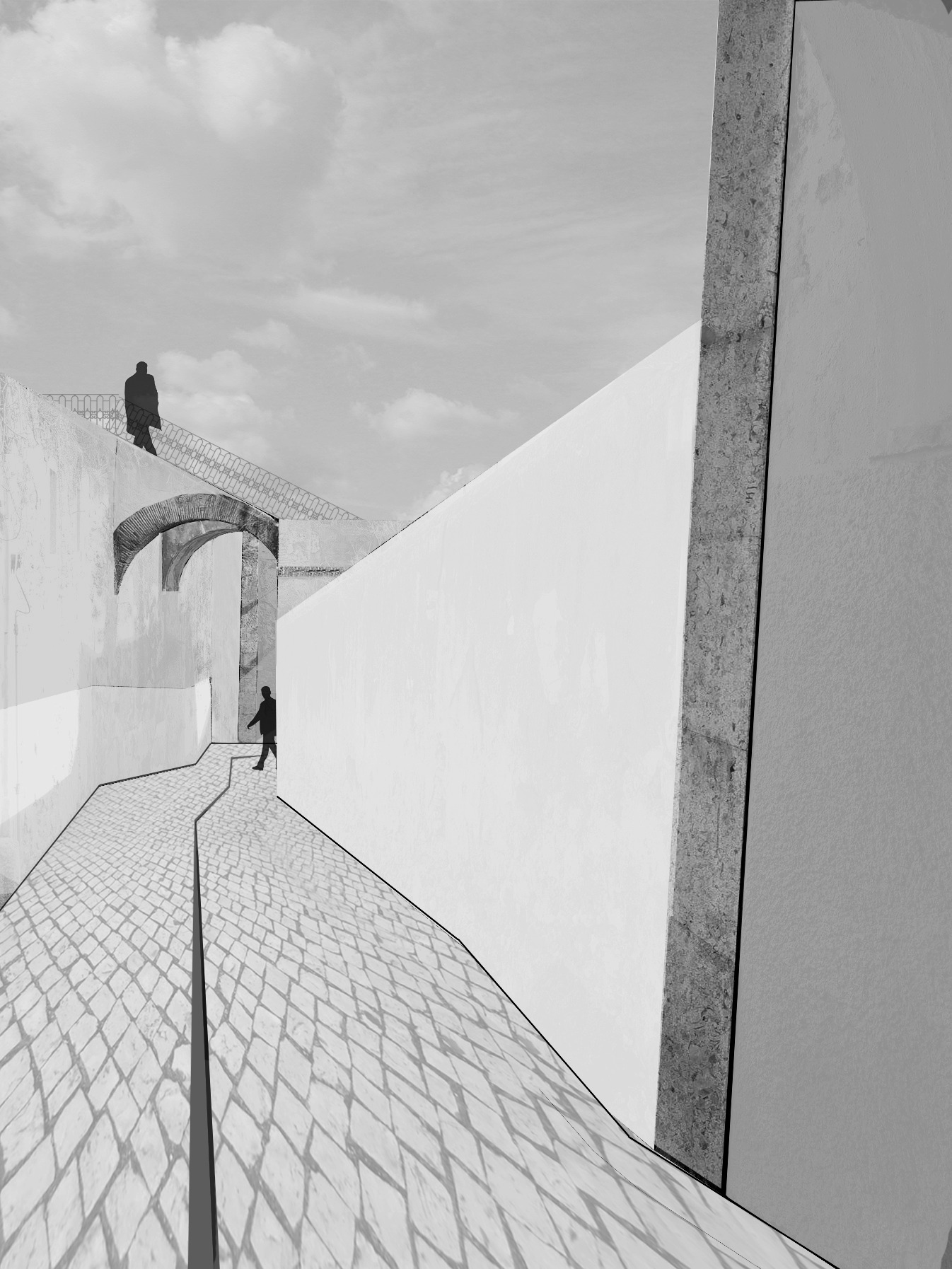 里斯本“遗忘的露台”城市规划项目-5