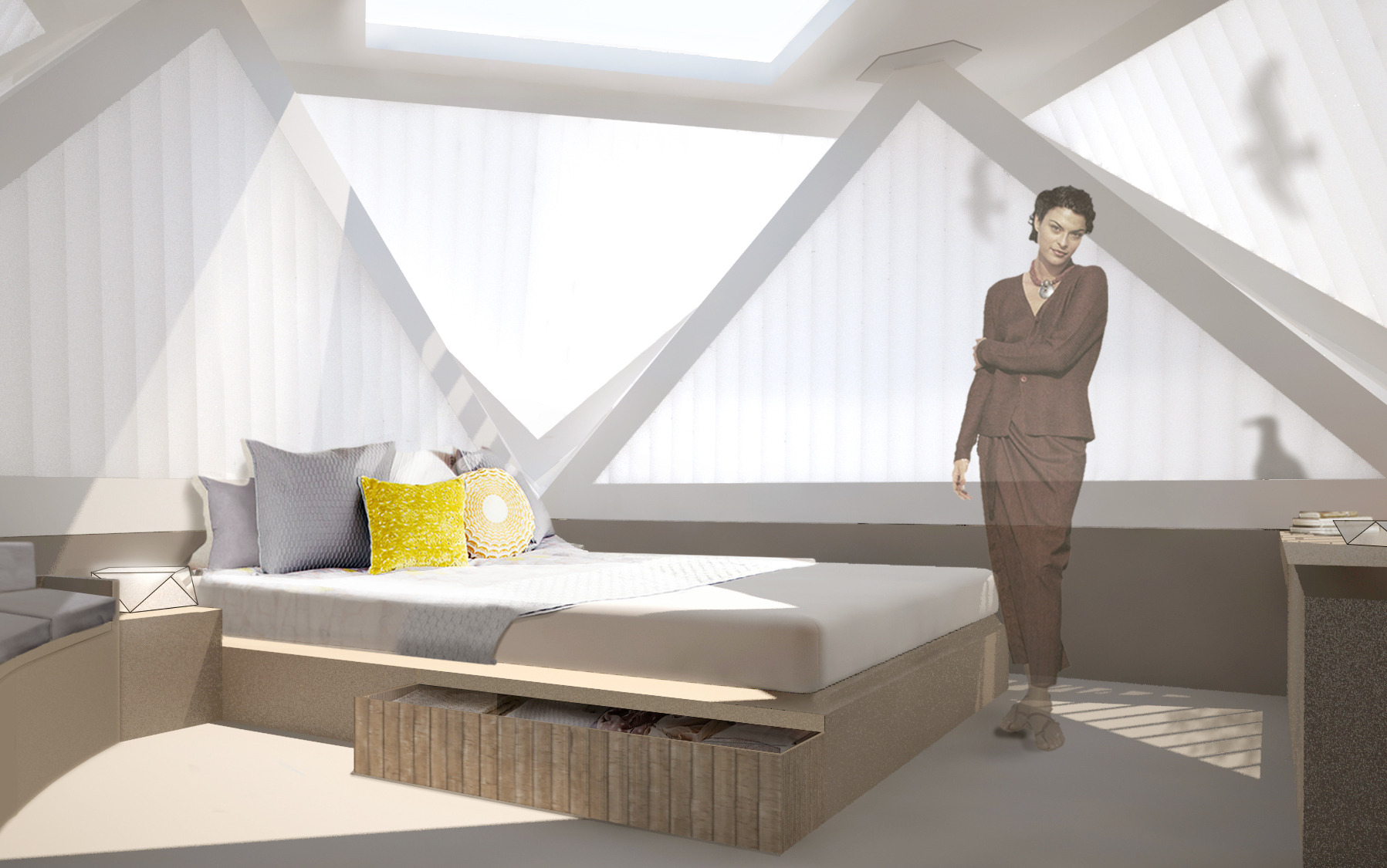 光影互动,插件式酒店激活古老灯塔-8