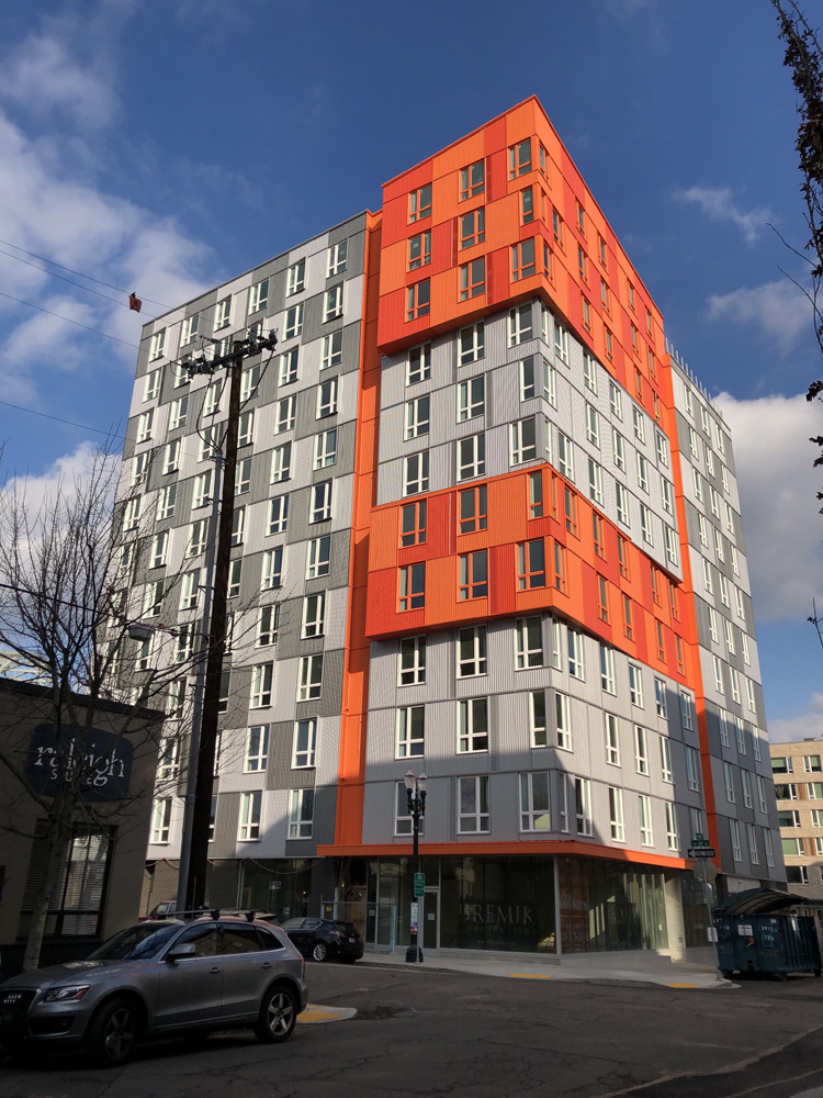 Vibrant! Pearl District 的多彩公寓-7