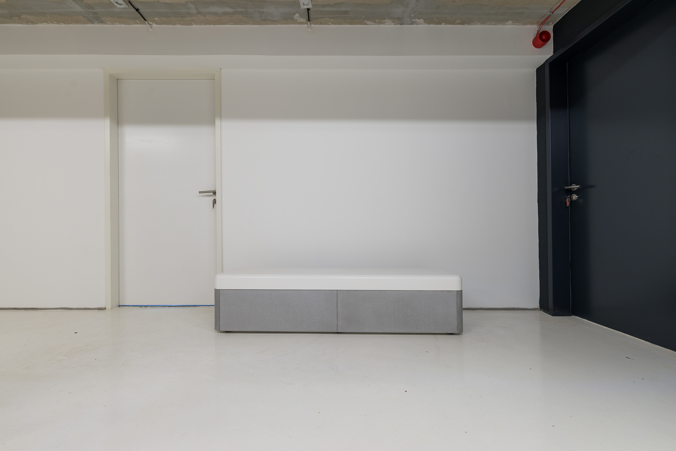 Concrete counter and benches by Betonicon-22