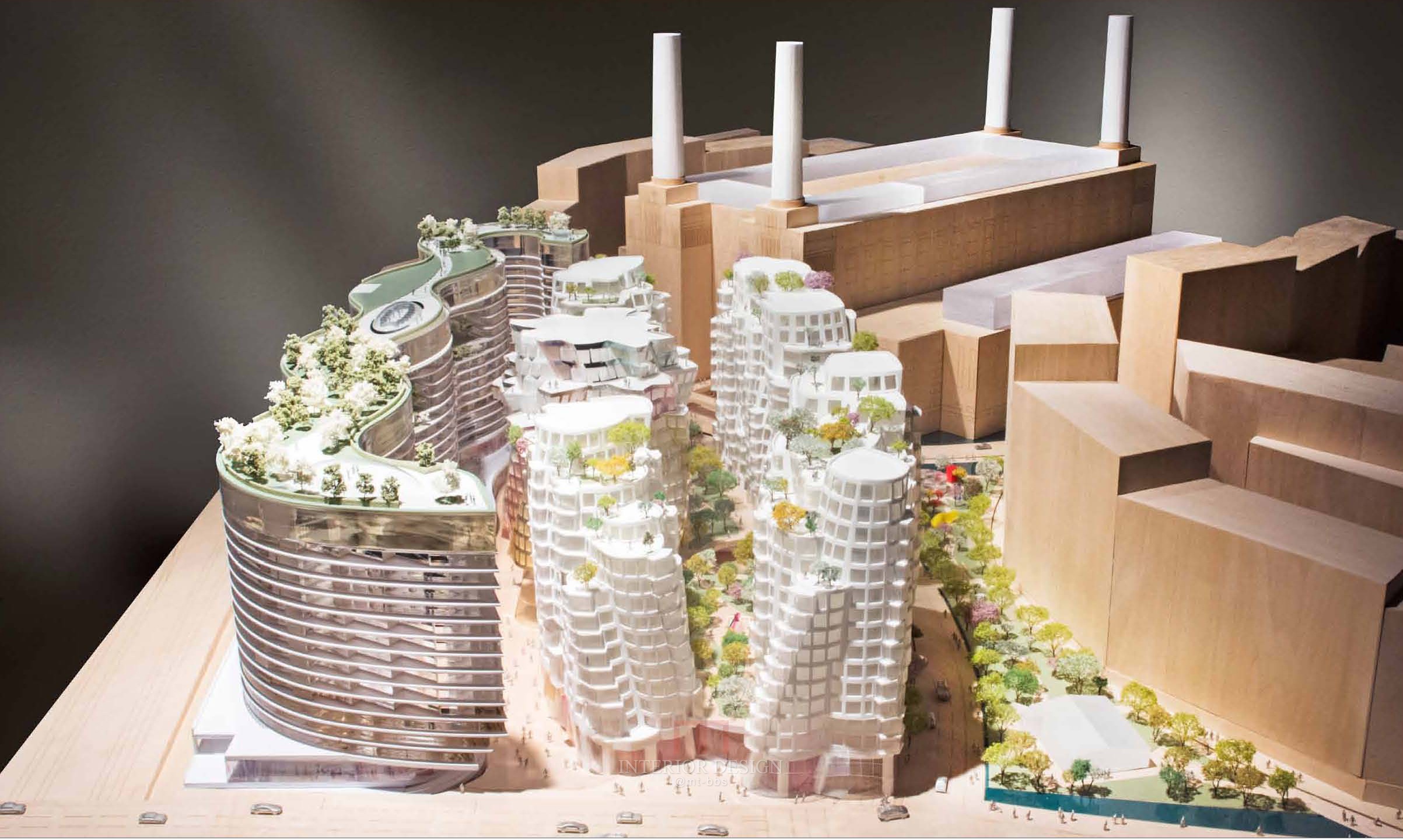 Battersea Power Station 伦敦巴特西发电站改造项目方案-42