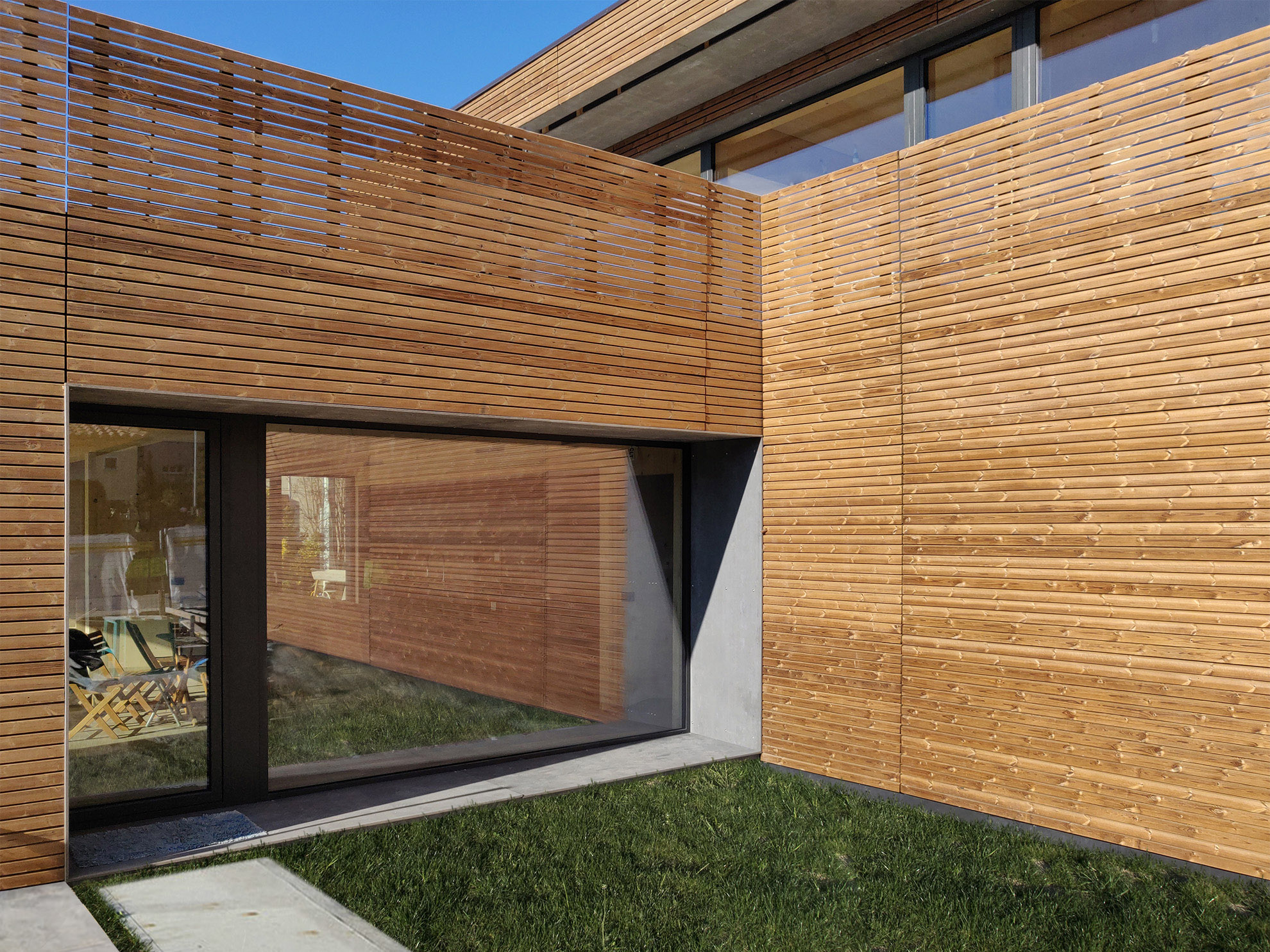 2019 年完成的被动式木结构别墅-3