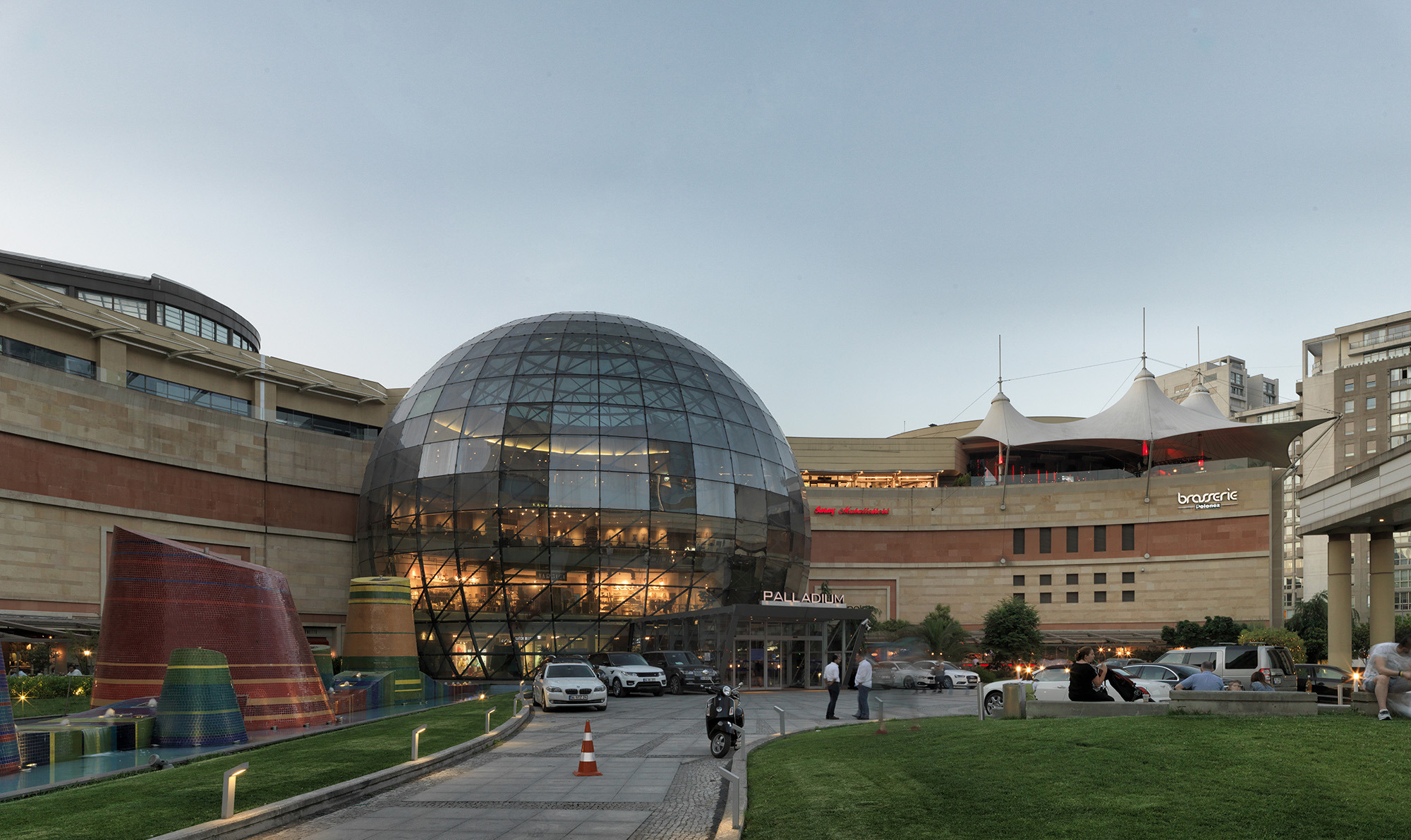 创新绿意空间——土耳其 Palladium Atasehir 购物中心设计-12