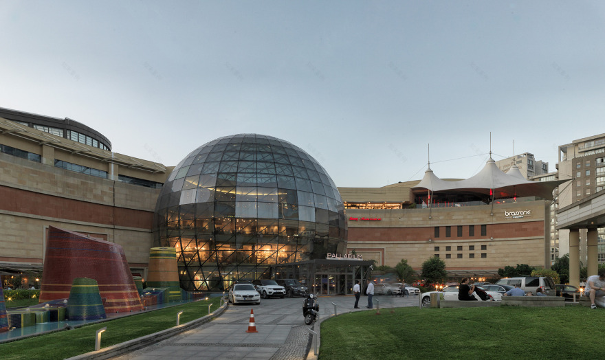 创新绿意空间——土耳其 Palladium Atasehir 购物中心设计-12