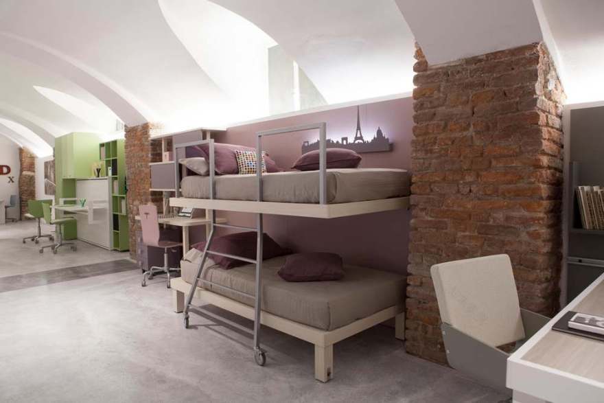 《米兰旗舰店》旧空间改造,环保与实用并重-4