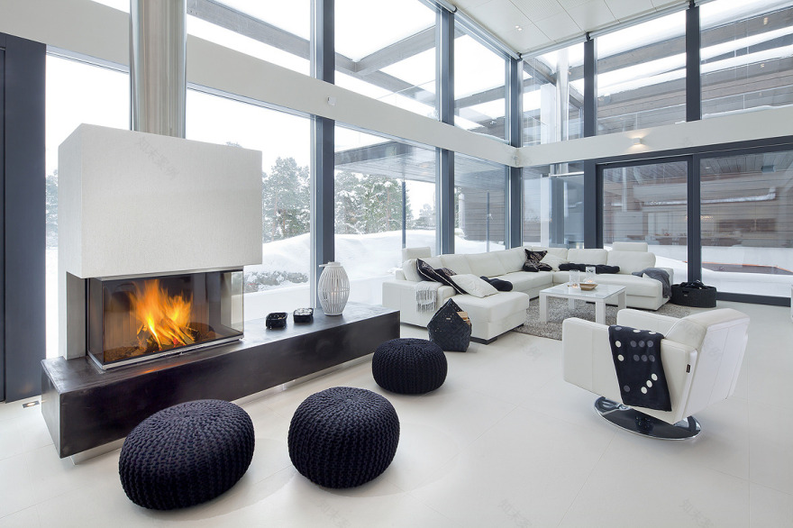 极地生活之创意木质别墅-6