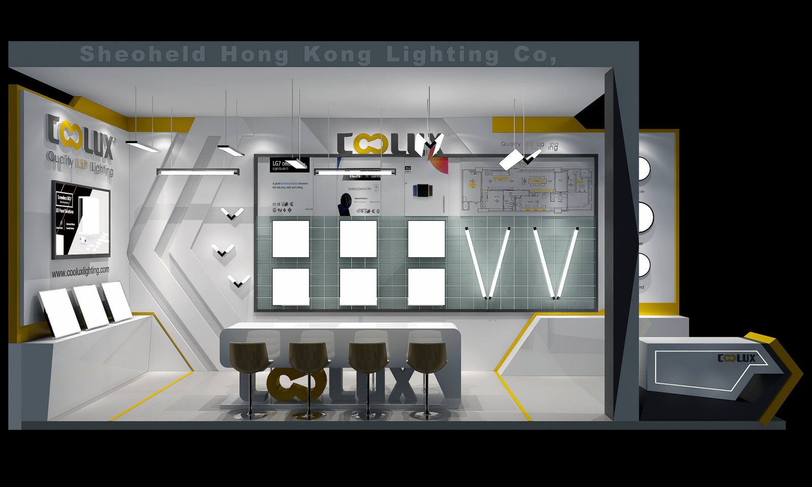 WYD+无影——Coolux香港十月灯饰展-2