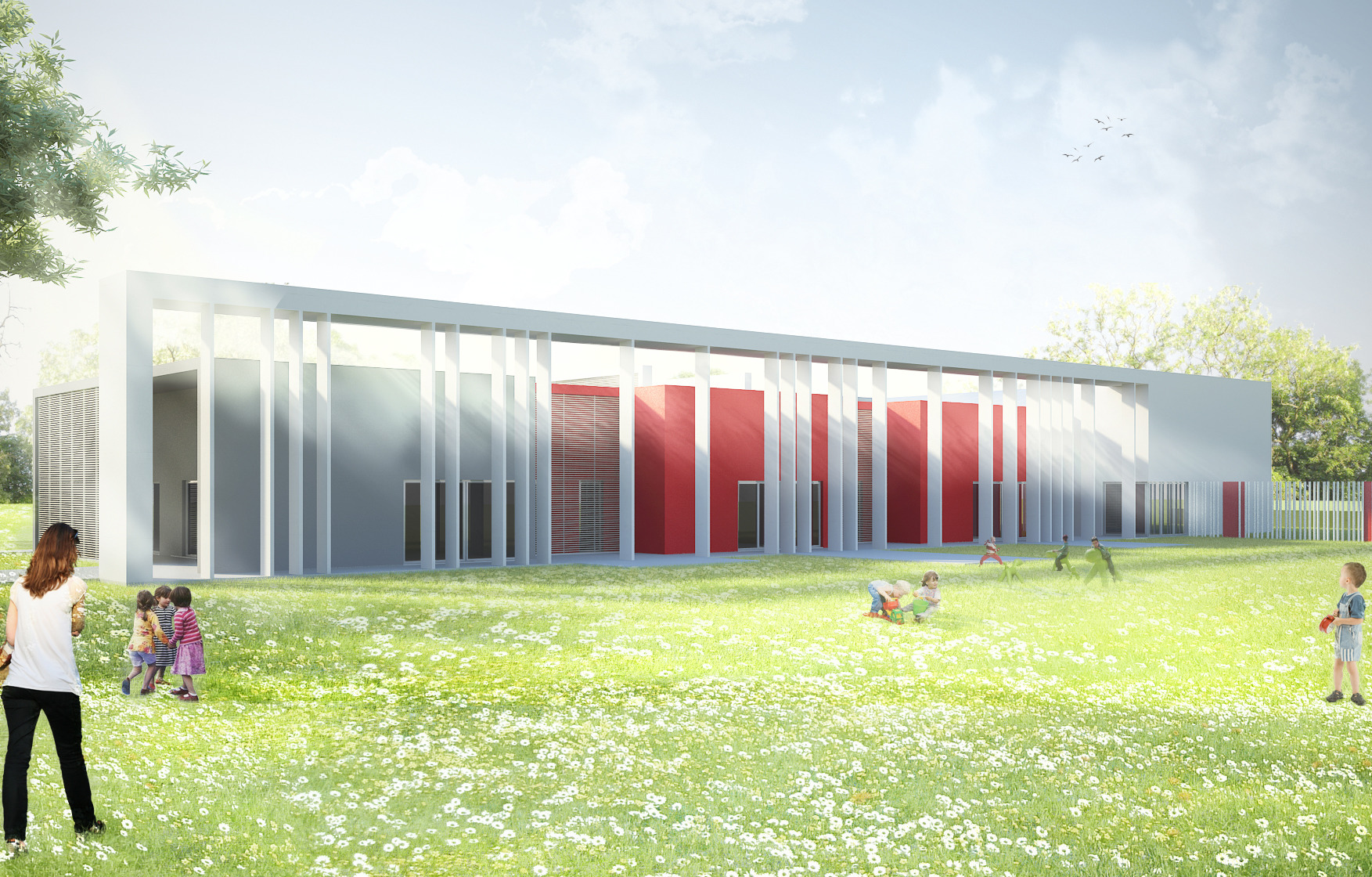 Bertonico 幼儿园设计，打造温馨成长空间-0