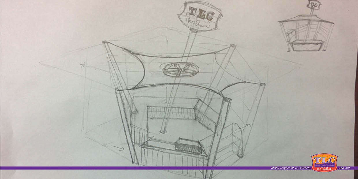 Food Retail Kiosk for TLC Kitchen-12