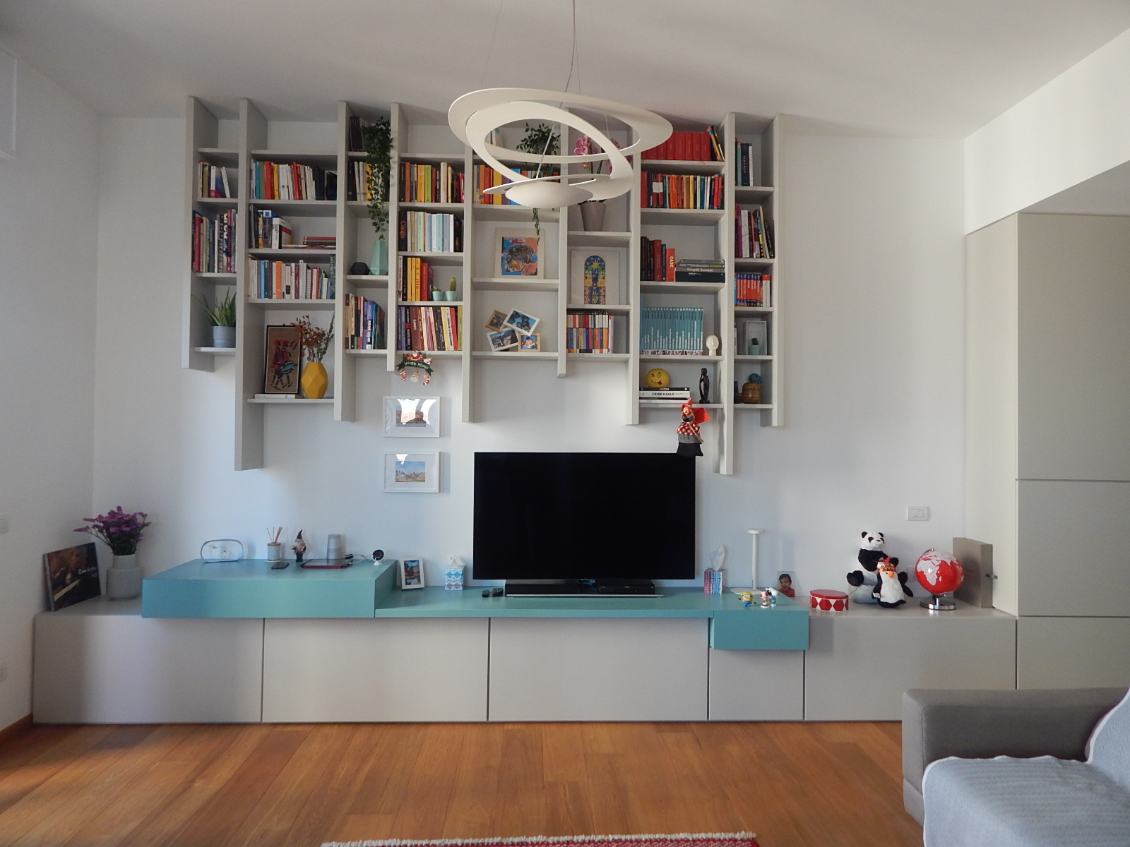 扭曲空间的创意解构——意大利 CASA MAL 公寓室内设计-0