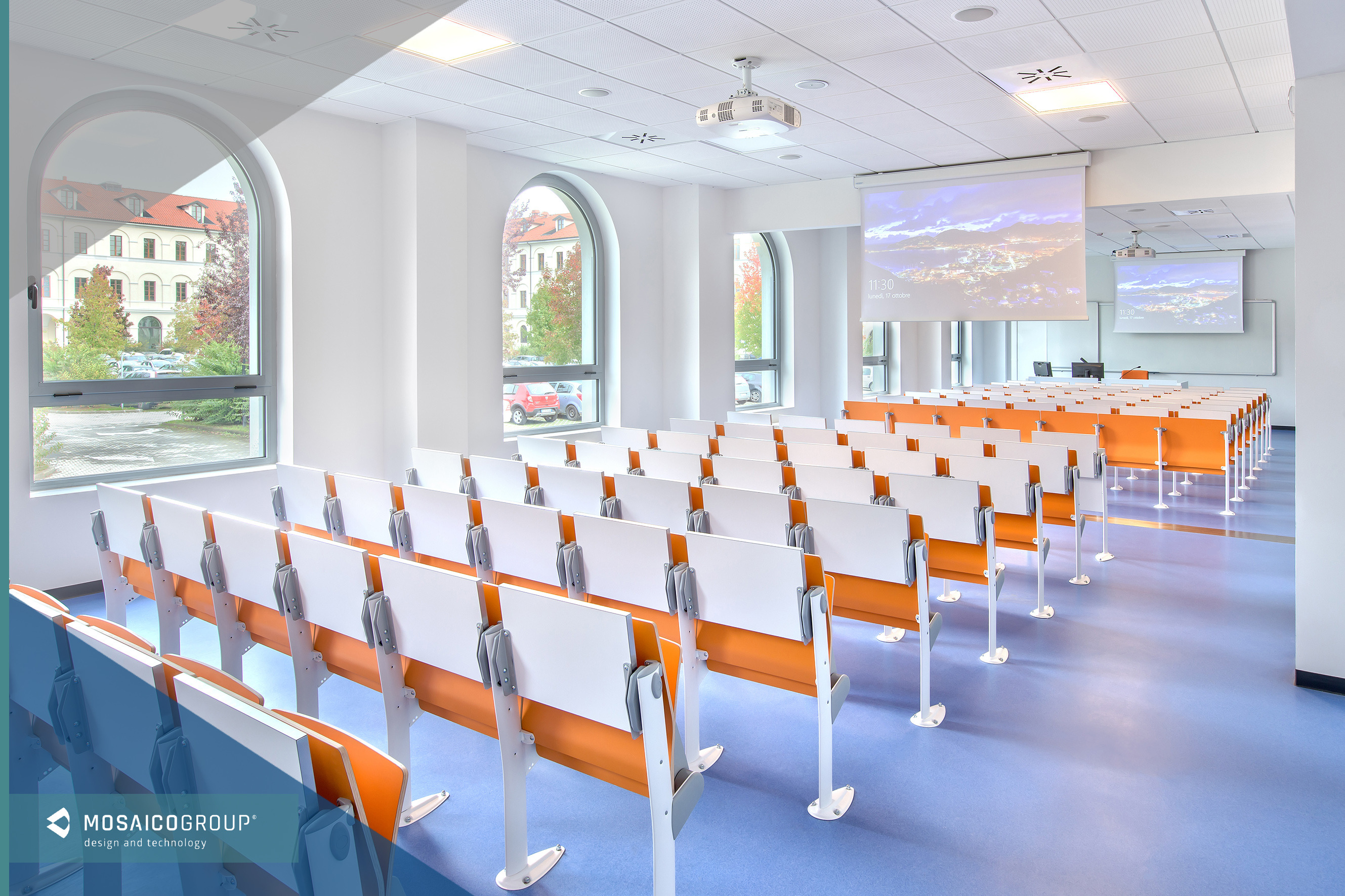 创新多媒体校园设计 · 意大利 Novara 大学-5