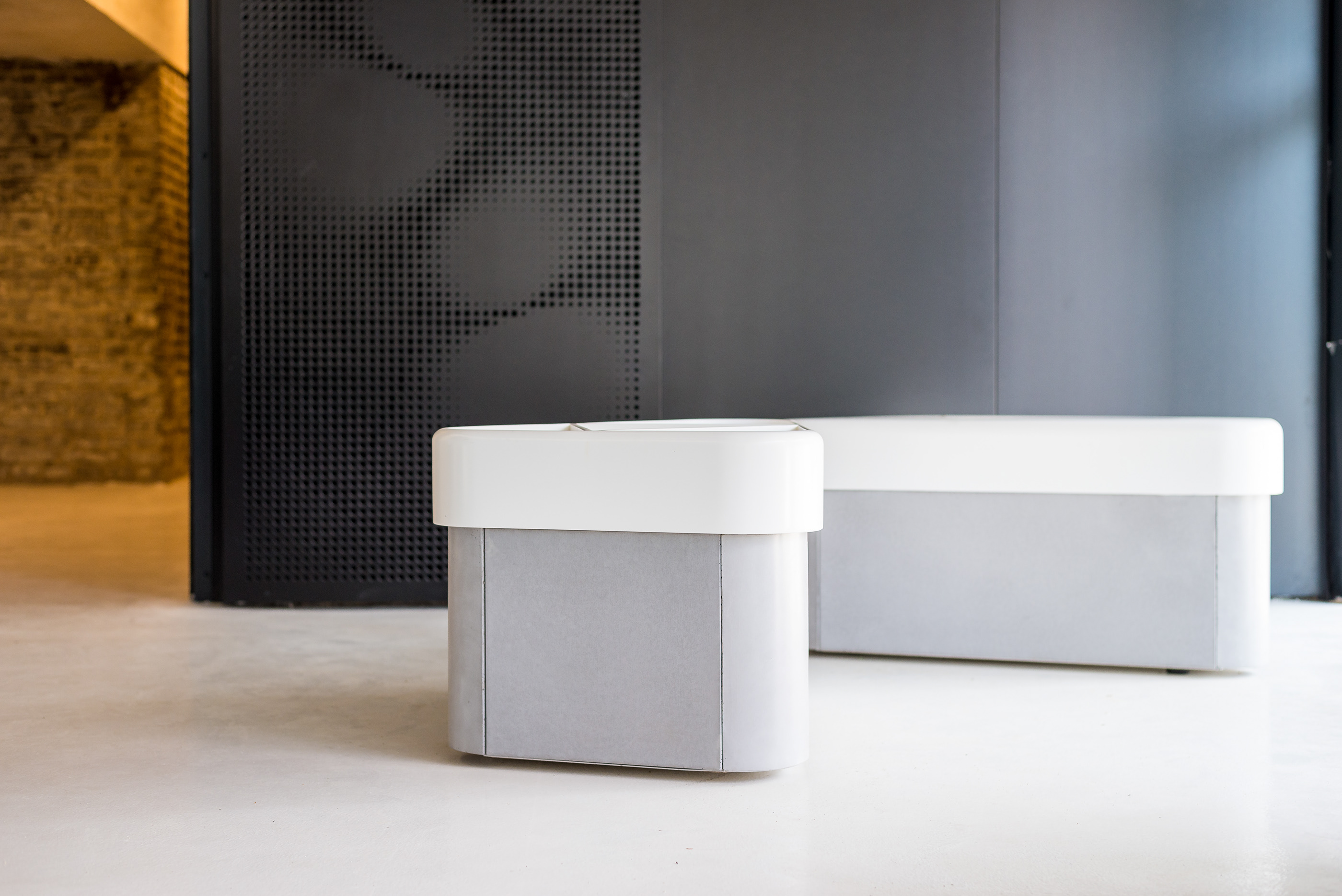 Concrete counter and benches by Betonicon-11