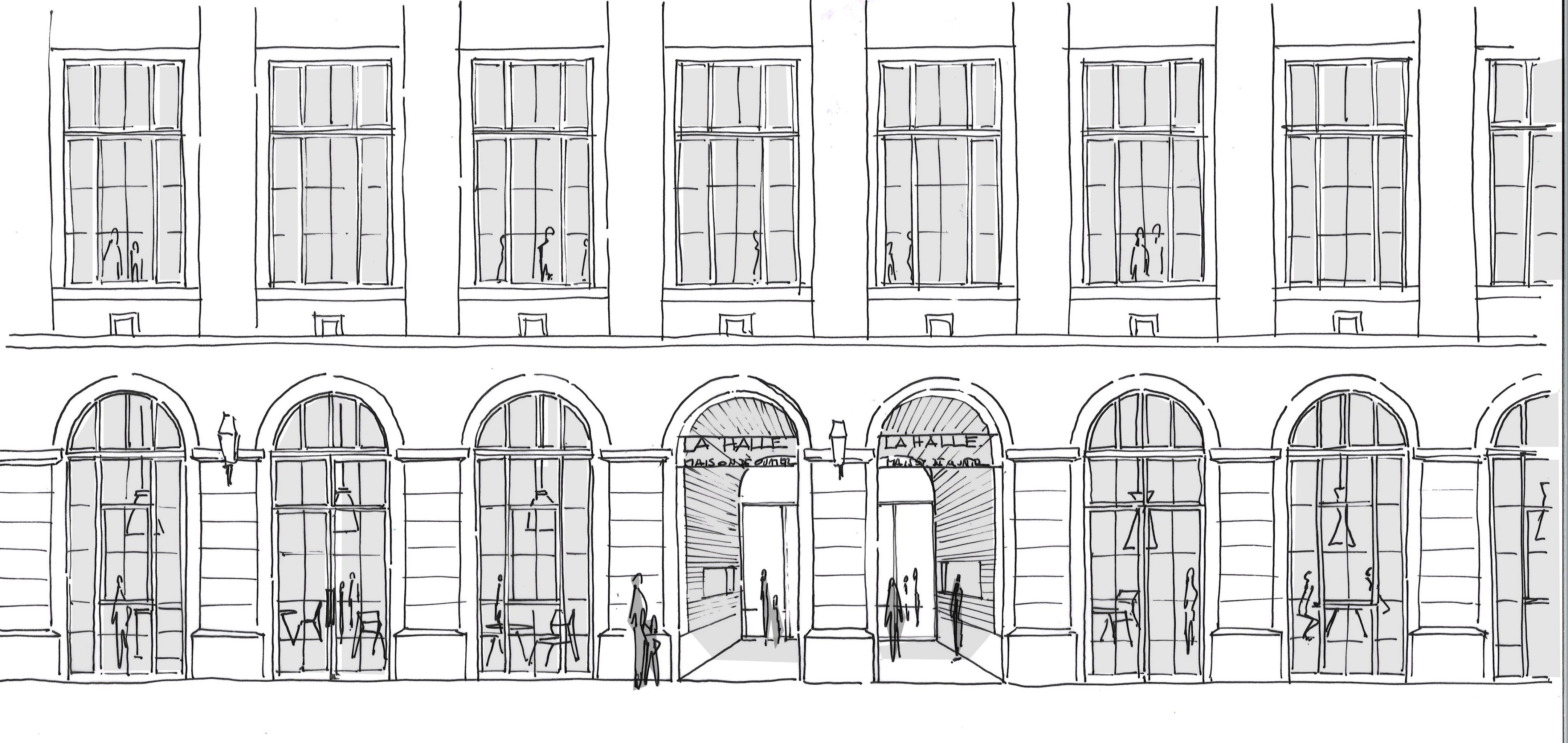 Rabelais 学校综合体-12