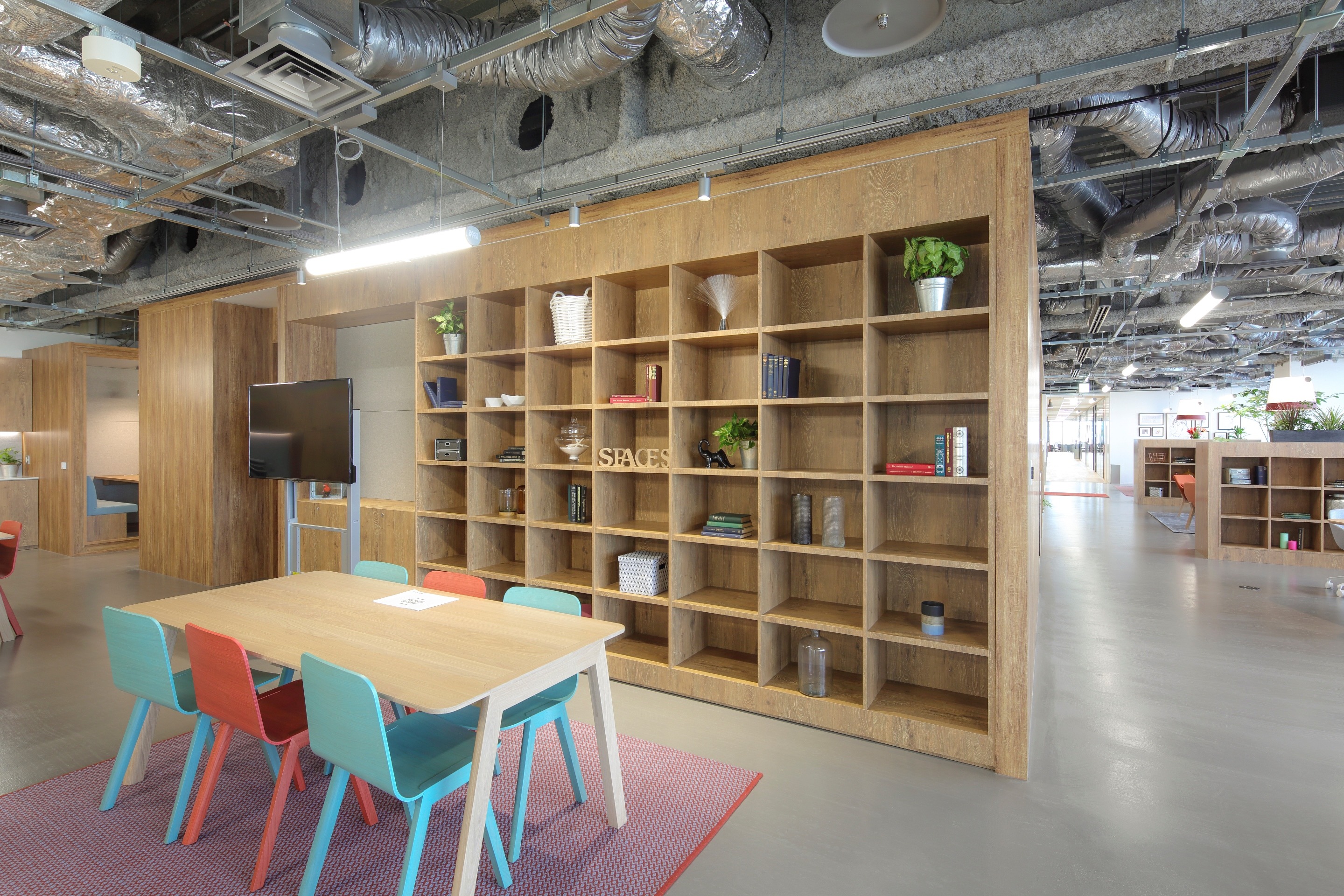 SPACES Nagoya 打造创意办公空间-17