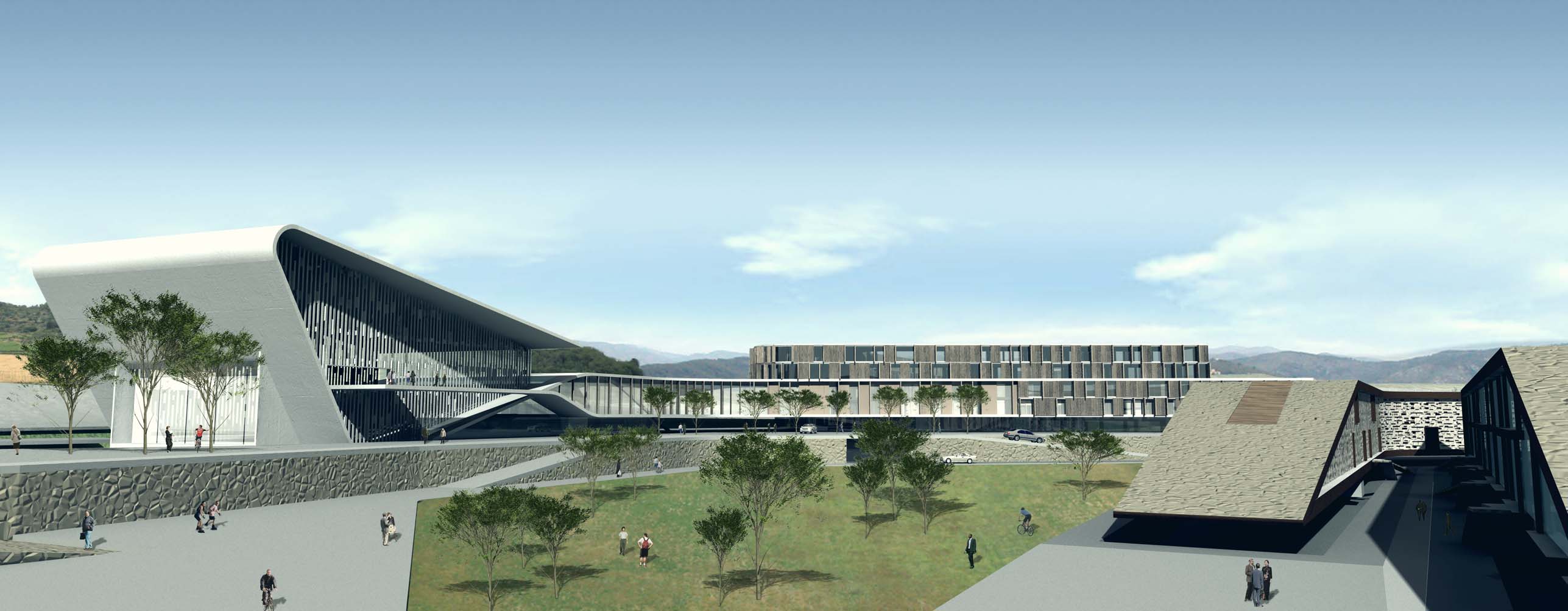 Autodromo 社区花园住宅与学校设计-1