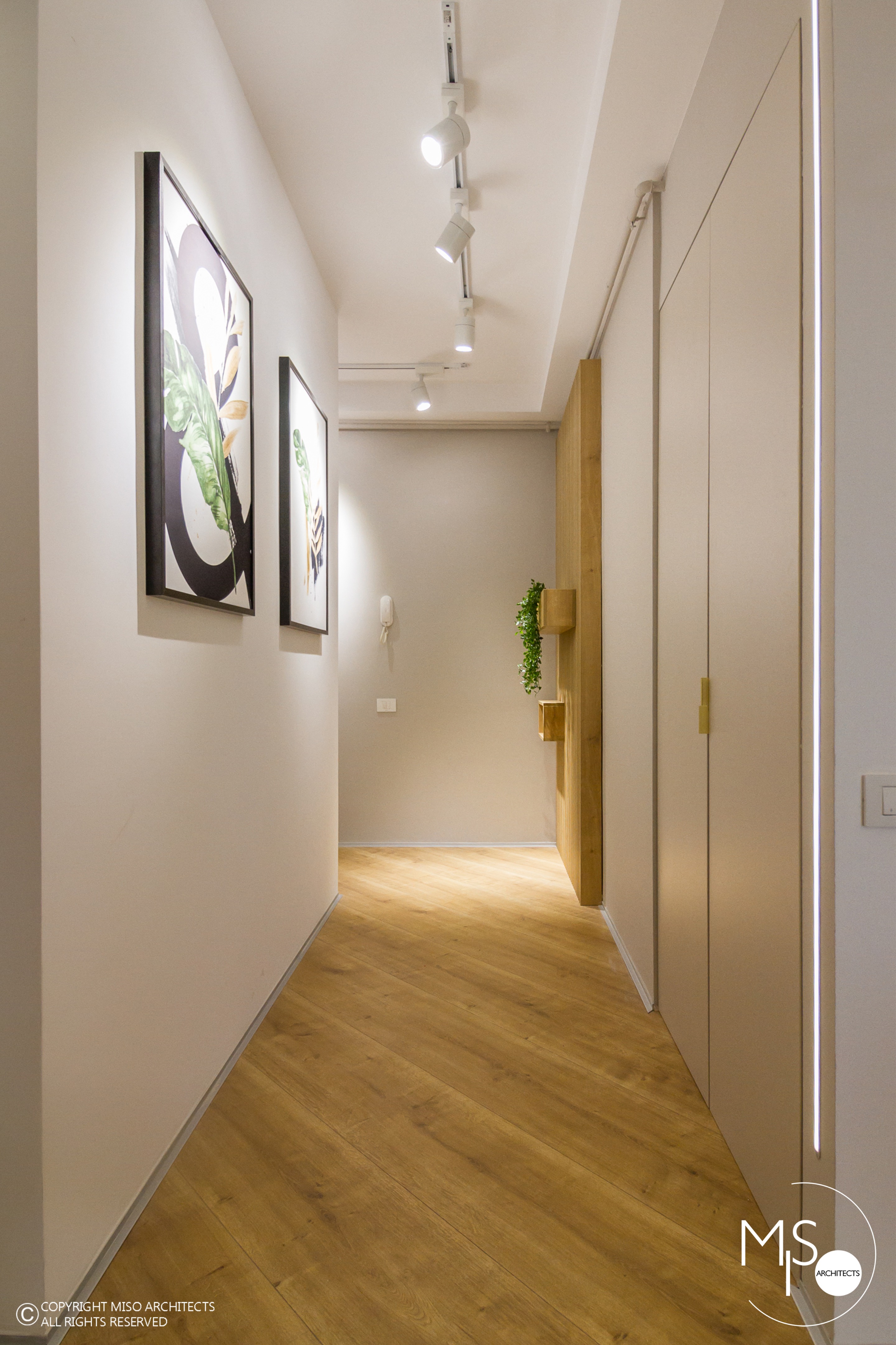 2019 年欧式公寓室内设计佳作 | 定制家具的魅力-5