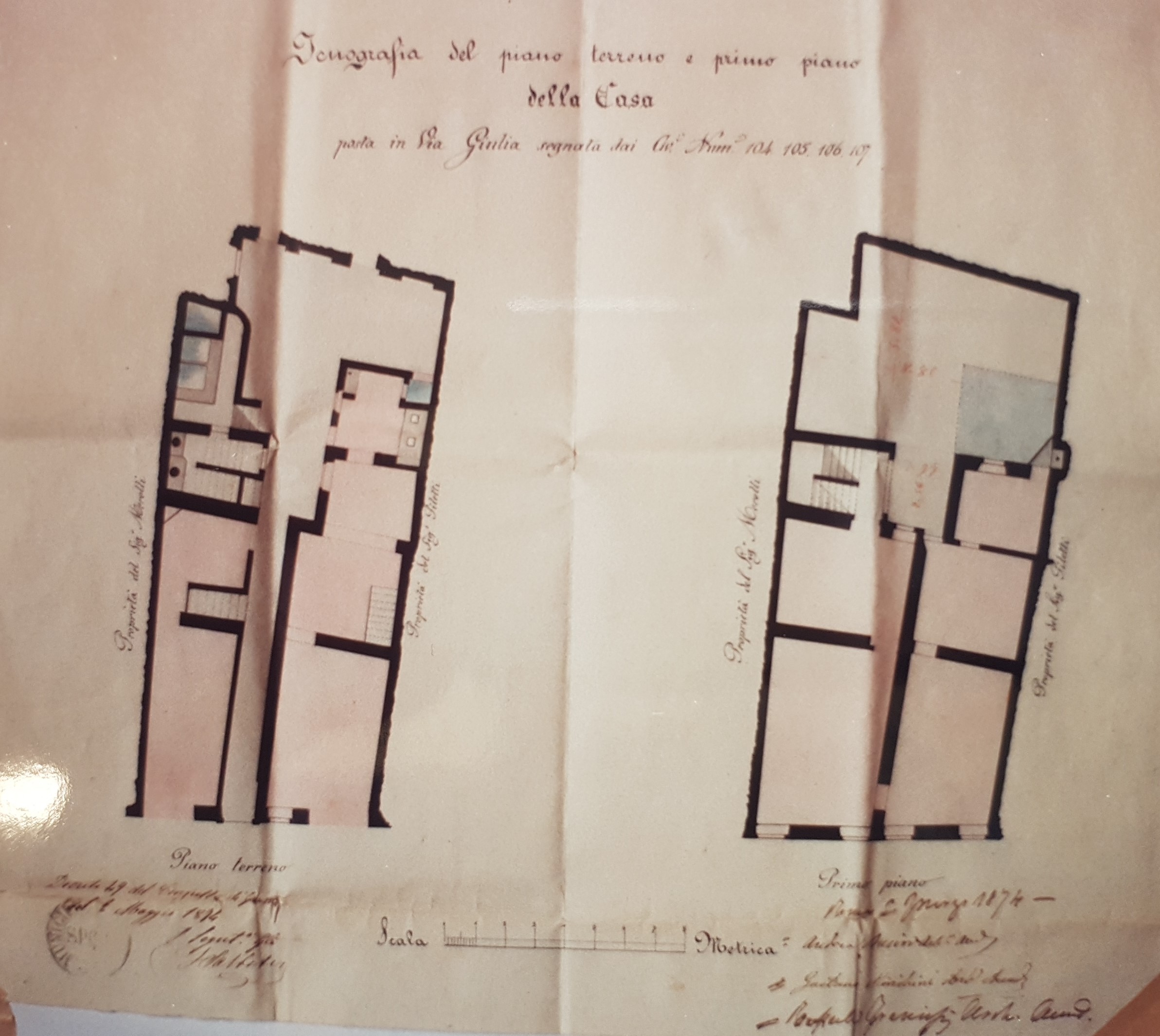 古建修复中的现代创新——罗马 Via Giulia 105 号建筑修复项目-13