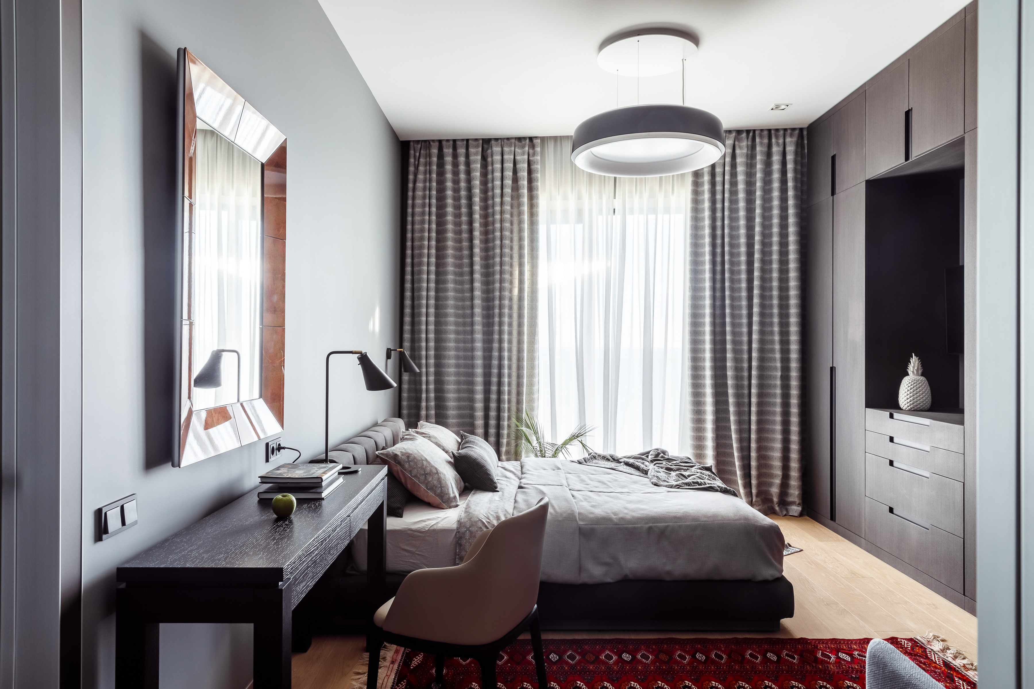 2017 年现代公寓室内设计案例-47