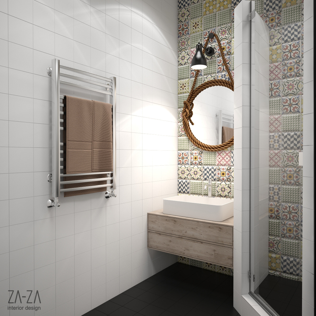 年轻公寓的极简生活空间-27