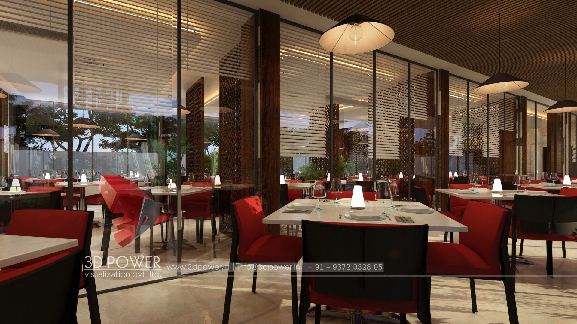 3D 室内设计案例 | 单家庭住宅的精致室内空间-41