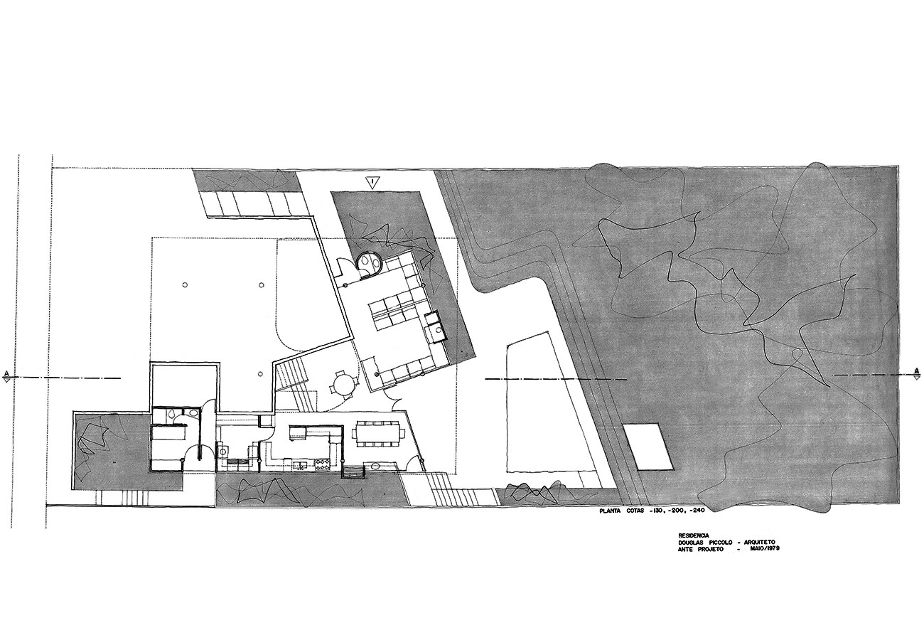 绿意盎然的家庭住宅-2