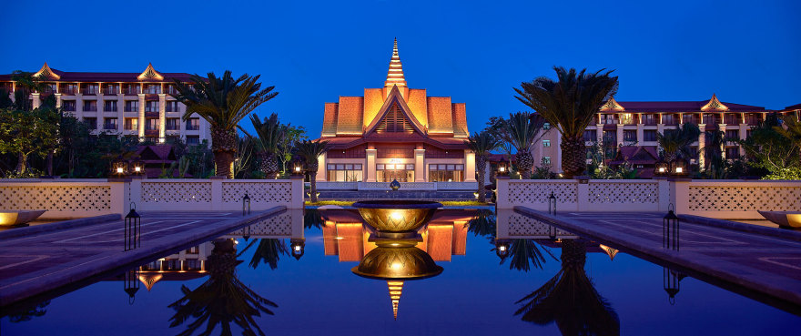 云南西双版纳 Crowne Plaza Parkview 度假酒店-4