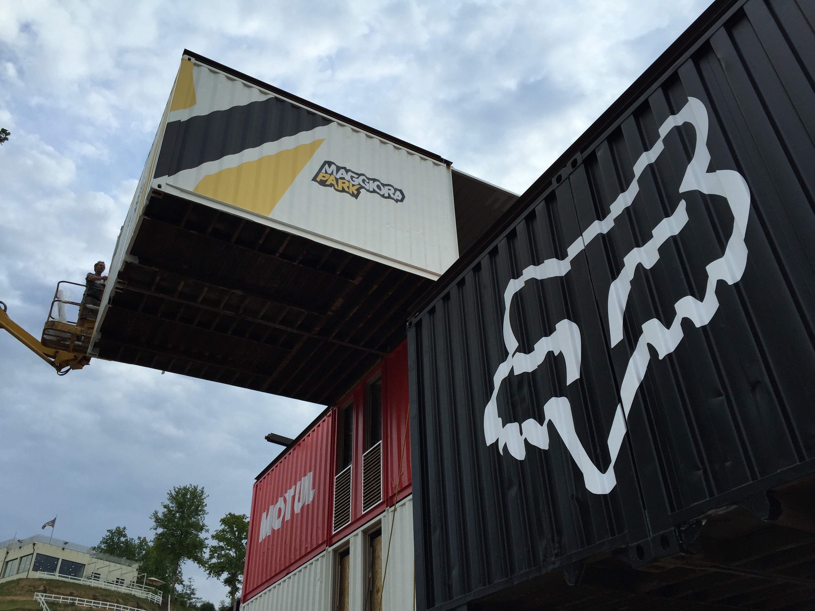 2015 年 BOX TOWN - MAGGIORA PARK 项目-7