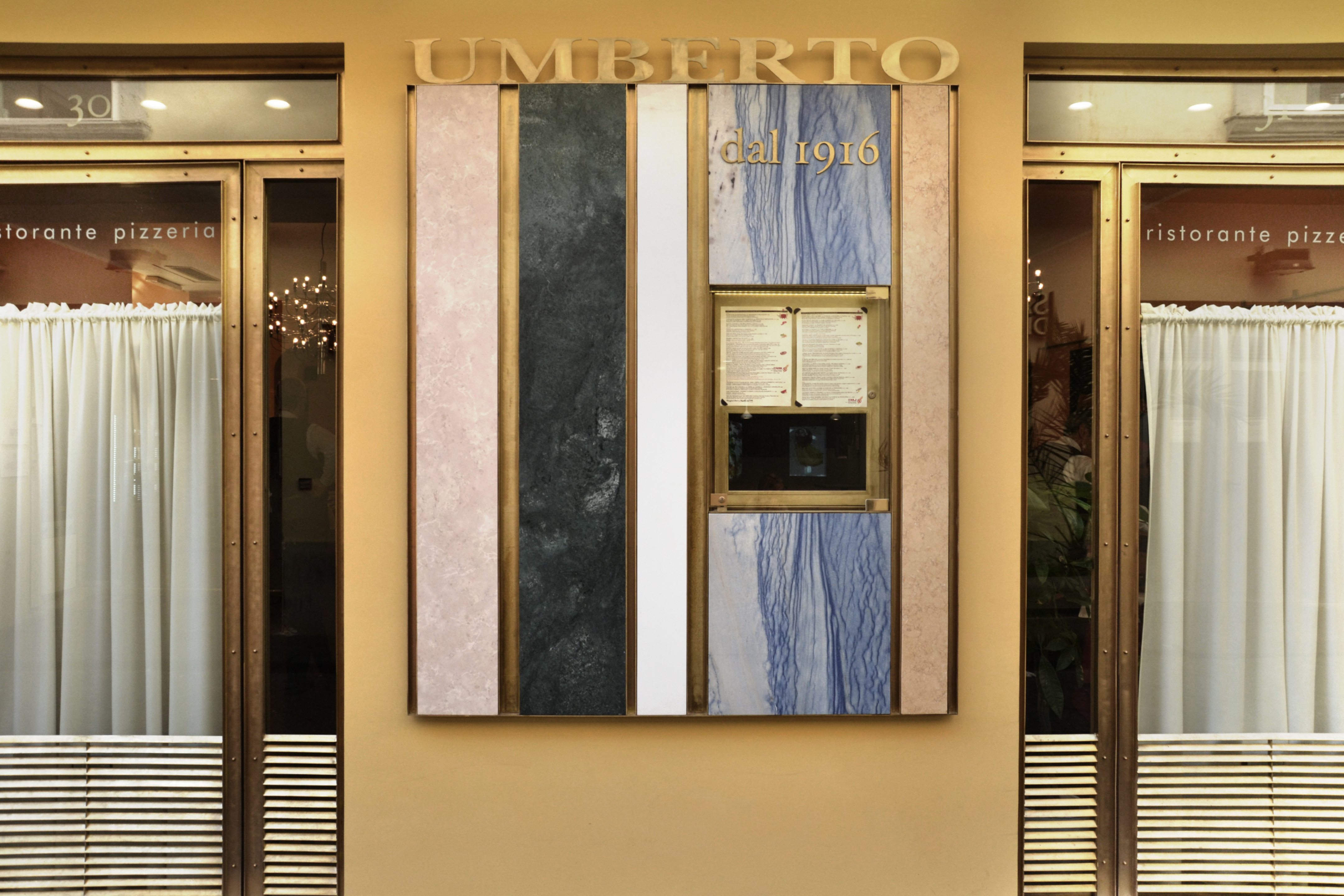 意大利百年餐厅 Umberto 的现代复兴-0