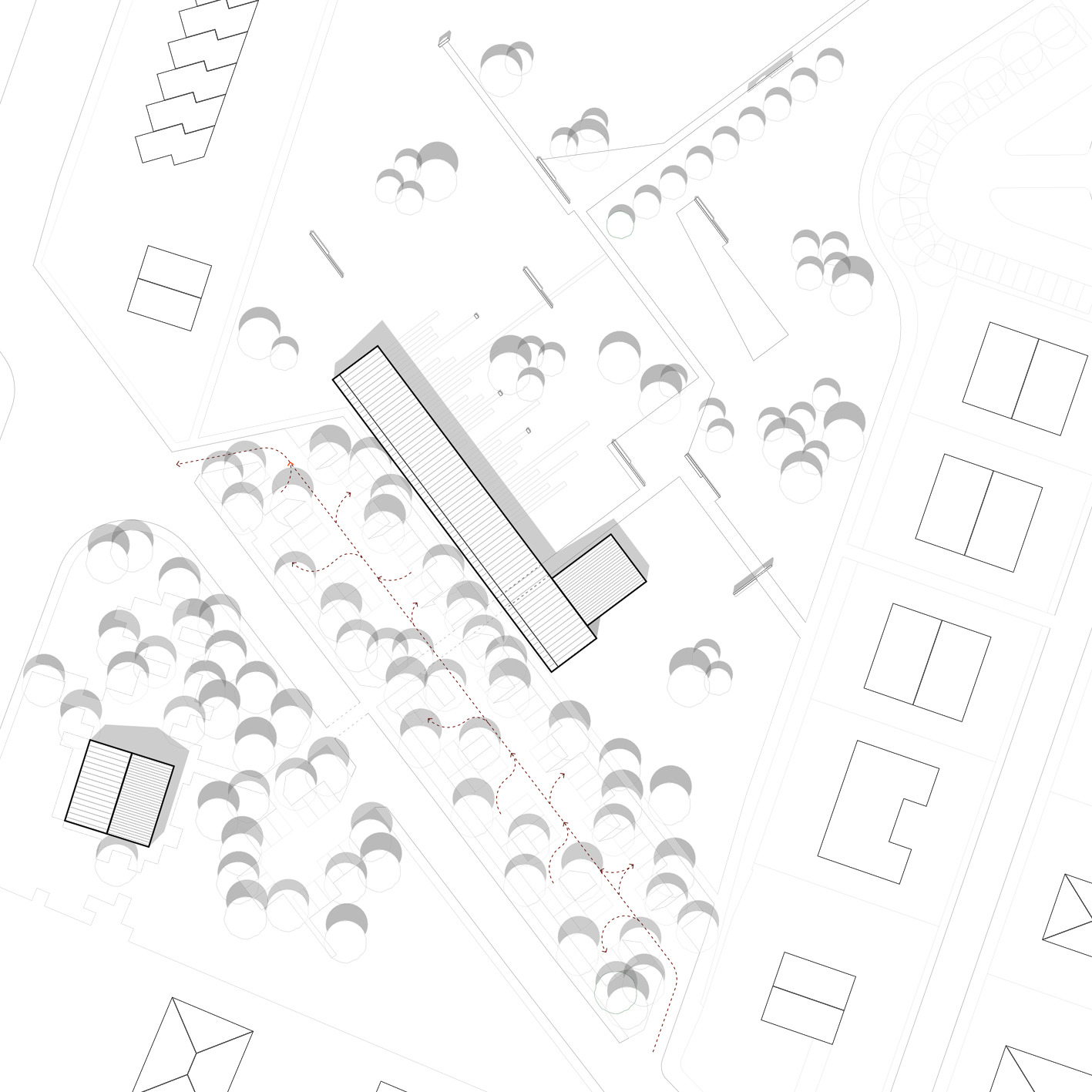 波洛尼亚“L 型”图书馆-2