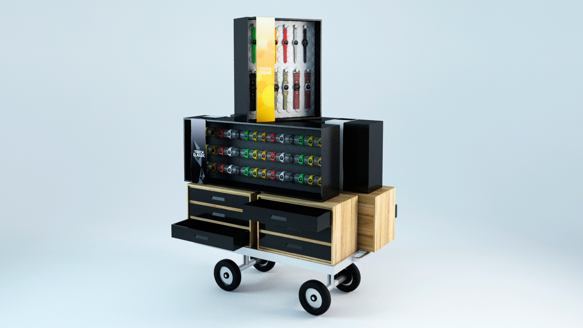 模块化设计打造多彩空间-23