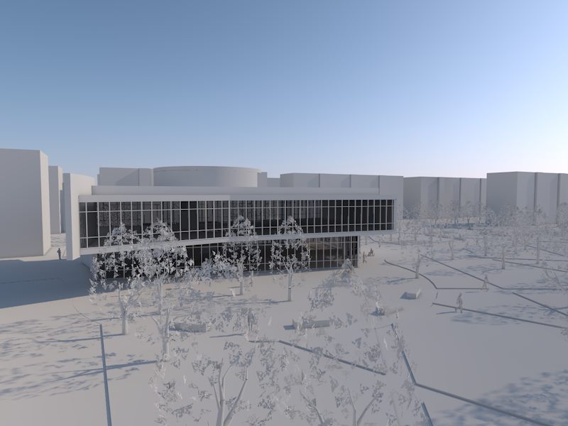 "多功能图书馆设计 | 创新与传统的完美结合"-4