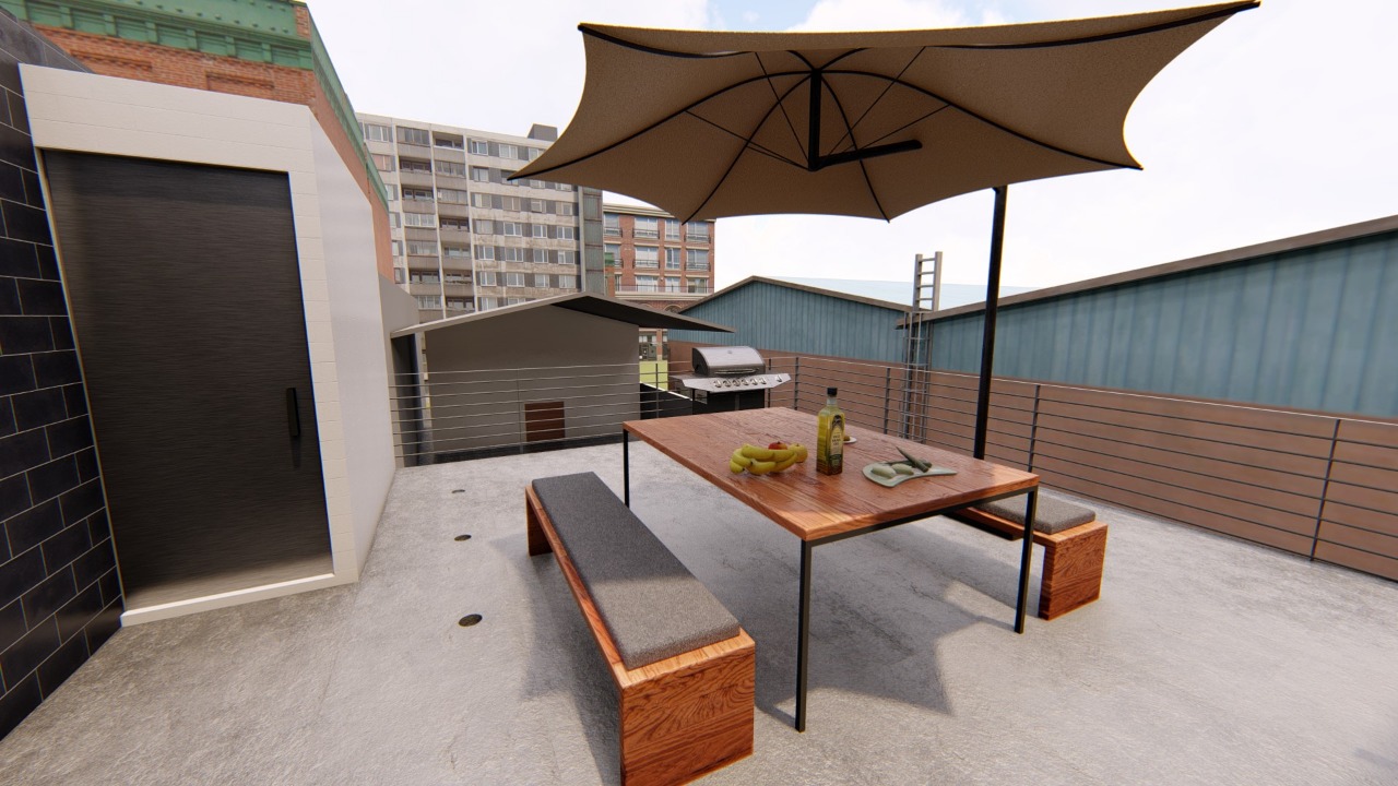 2018 年完工的“Mask 项目” | 多功能展示间与生活空间的完美融合-9