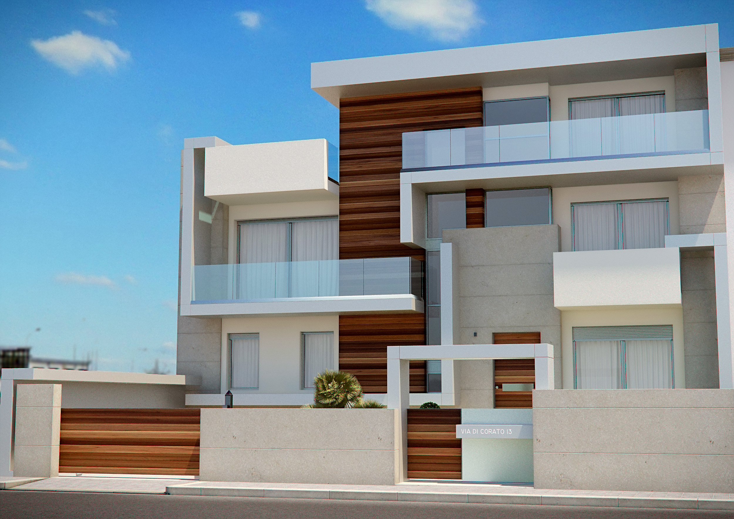 意大利豪华别墅设计，功能与美学的完美融合-4