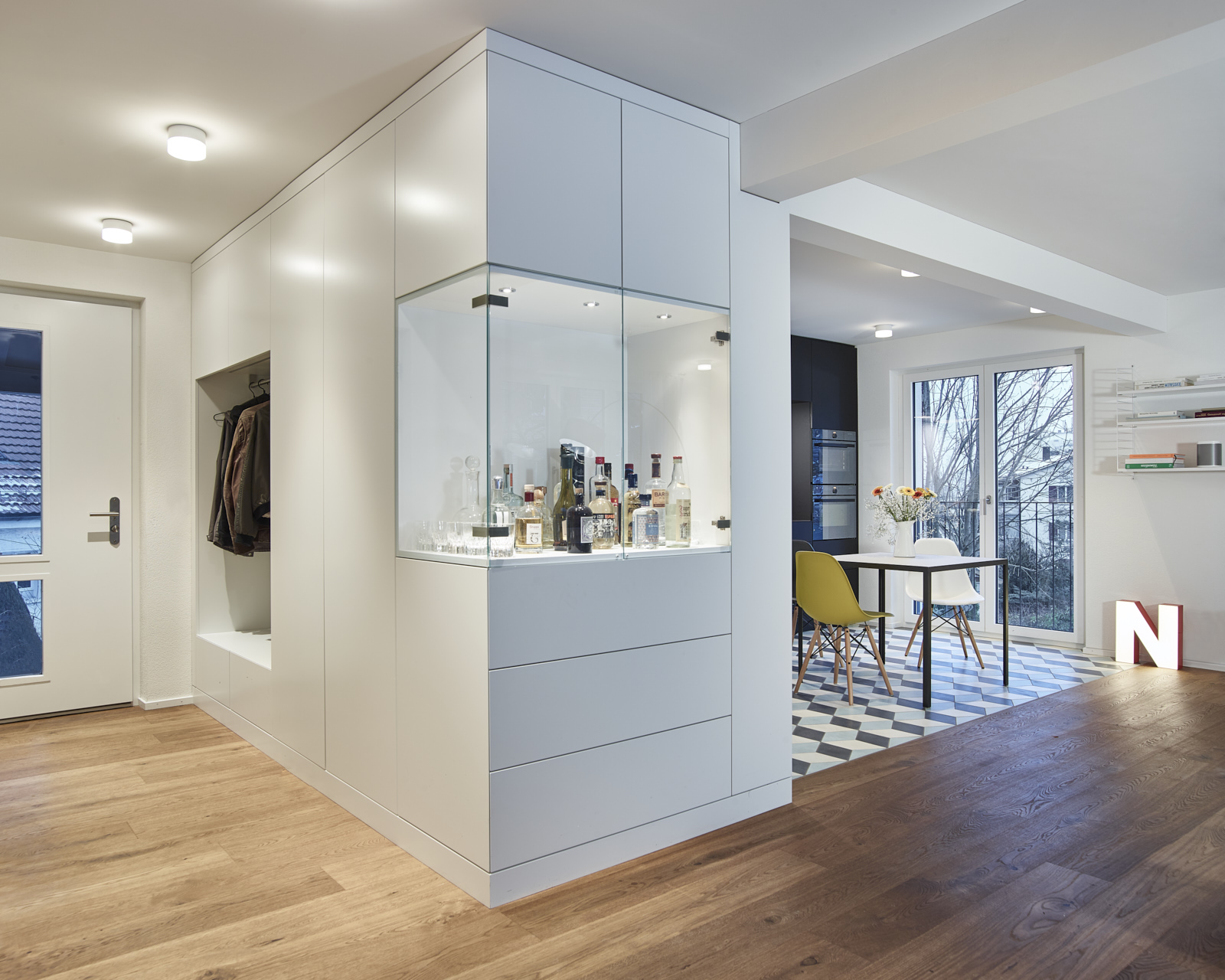 2016 年苏黎世 50 年代乡村风格住宅翻新-4