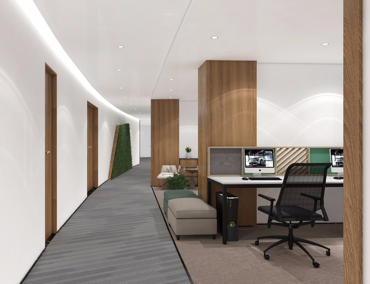 北京泰益德置业集团新中式办公空间设计-13