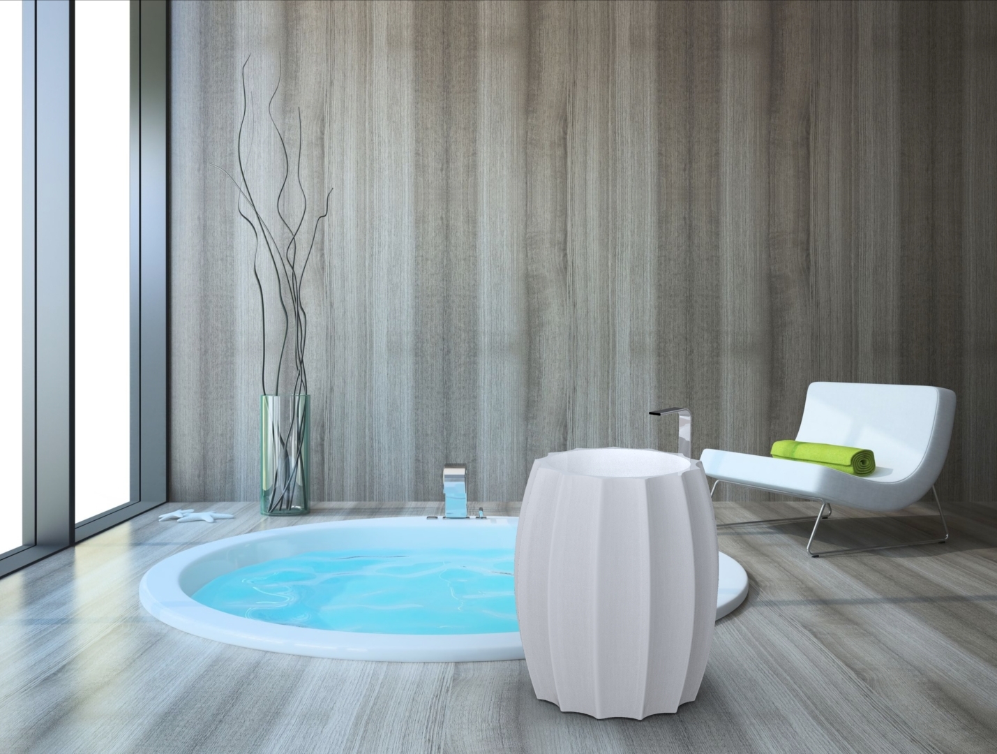 Adamant·®立体石材洗手台-4